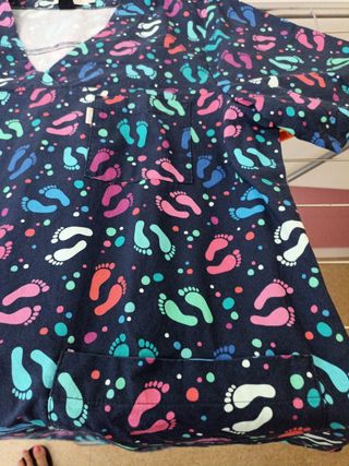 Pijamas Quirúrgicos - multicolor