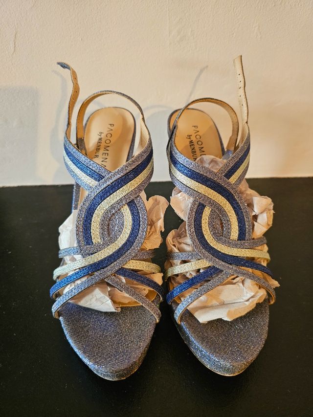 Tacones Pacomen by Menbur