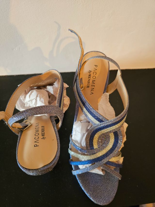 Tacones Pacomen by Menbur