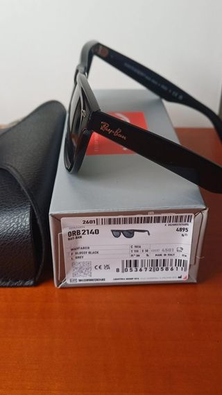 Ray-Ban: Gafas de sol clásicas
