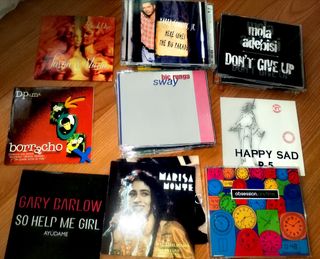 66 CDs en Version Singles de los 90