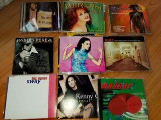 66 CDs en Version Singles de los 90