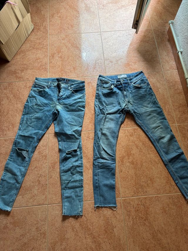 2 Vaqueros|talla 38