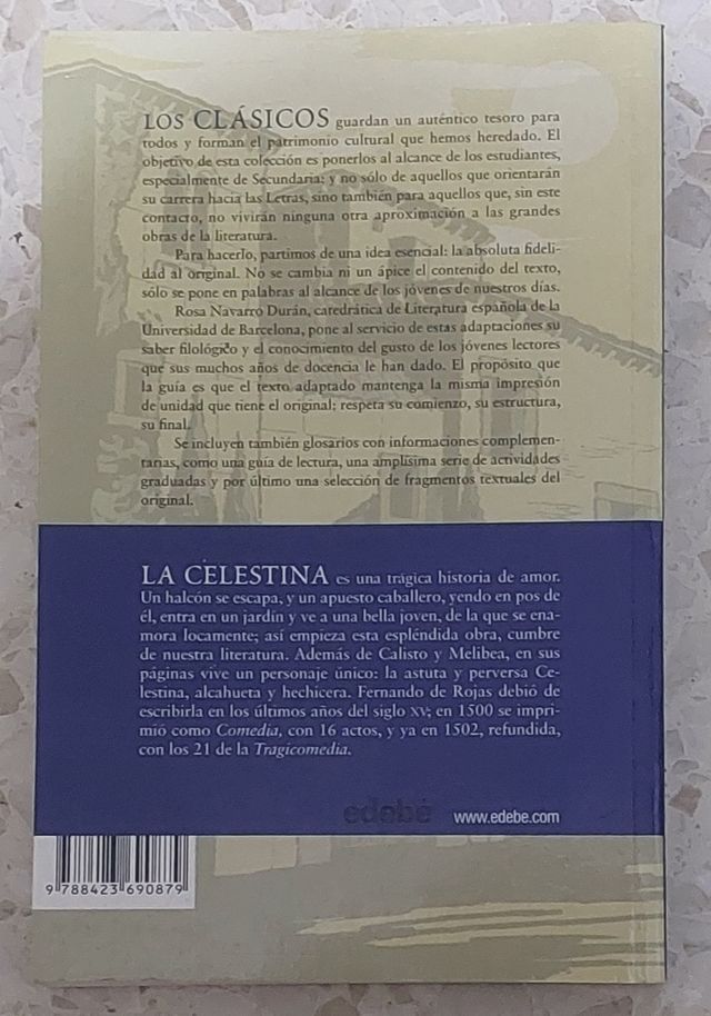 LA CELESTINA PARA ESTUDIANTES