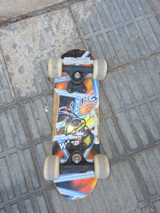 Mini patinete usado