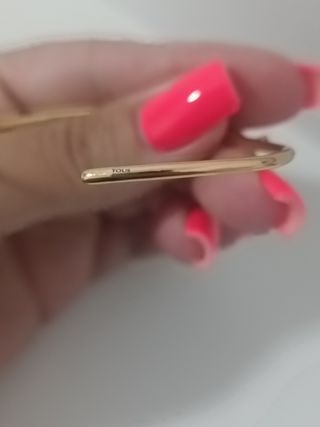 Pulsera Tous rígida vermeil - Talla 17