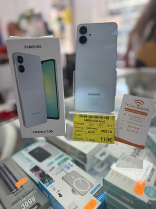 Samsung Galaxy A06 4/64GB Azul