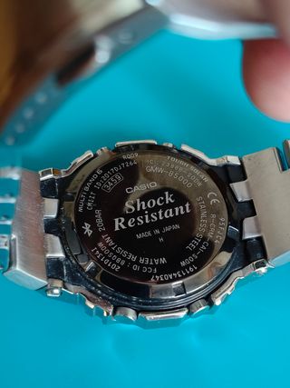 Reloj Casio G-Shock GMW-B5000