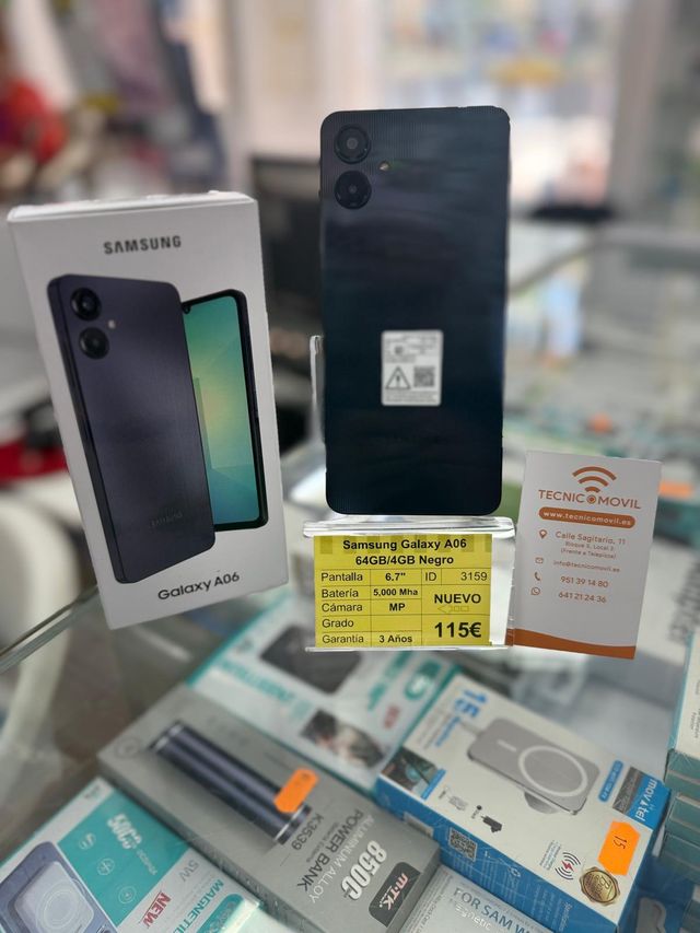 Samsung Galaxy A06 4/64GB Blu