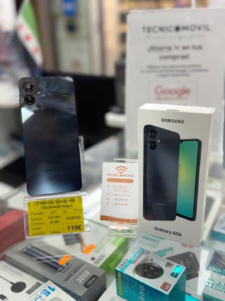 Samsung Galaxy A06 4/64GB Azul