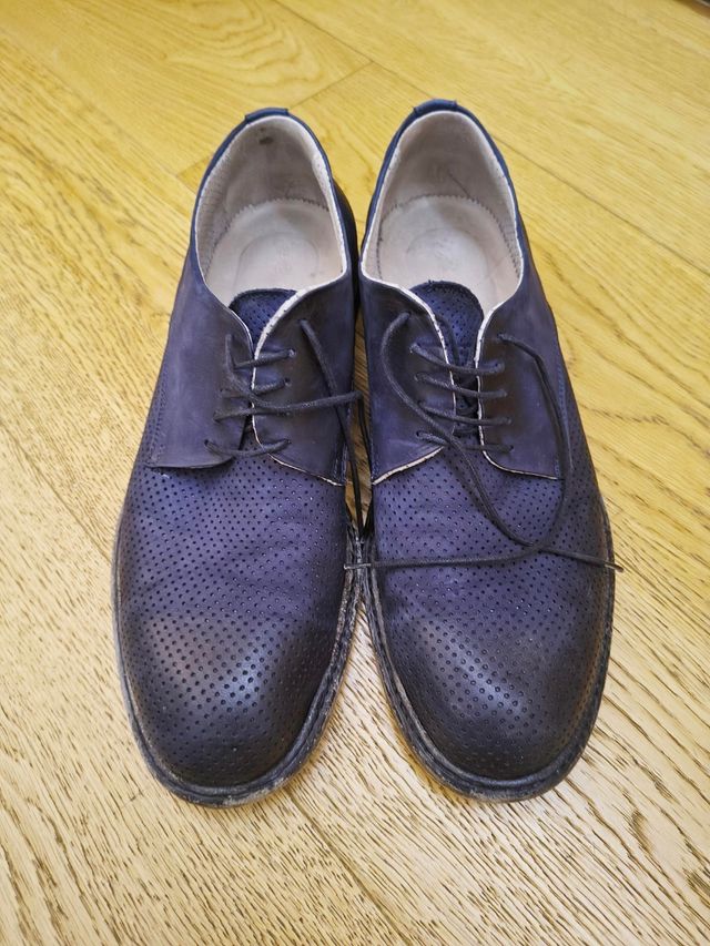 Scarpe sartoriali uomo in vera pelle