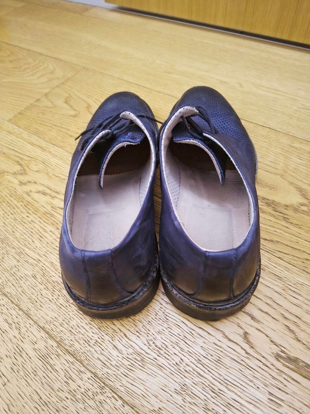 Scarpe sartoriali uomo in vera pelle