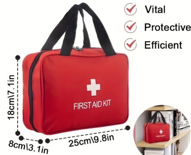 KIT DE PRIMEROS AUXILIOS 