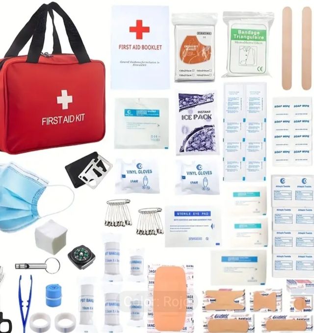 KIT DE PRIMEROS AUXILIOS 