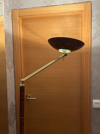 Lámpara pie vintage art deco