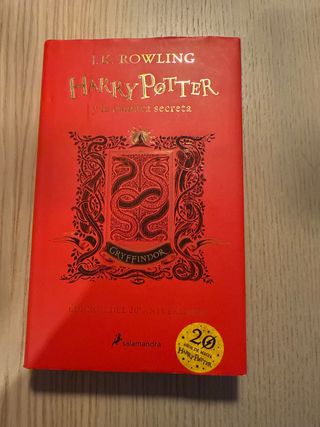 Harry Potter y la cámara secreta (20 Aniv. Gryf...