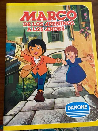 Álbum Marco de los Apeninos a los Andes