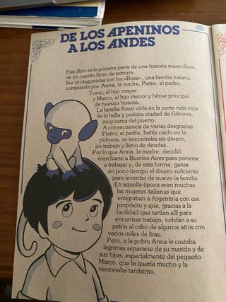 Álbum Marco de los Apeninos a los Andes