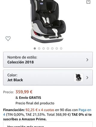 Silla coche Chicco set up 012, isofix