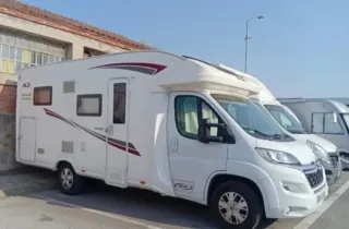 Autocaravana perfilada 5 plazas Entrega inmediata.