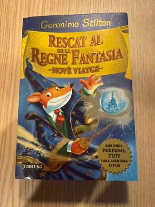Rescat al Regne de la Fantasia: Nové viatge