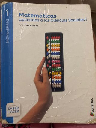 Matemáticas Aplicadas A Las Ciencias Sociales I...