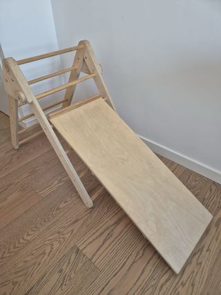 Triángulo Pikler plegable grande