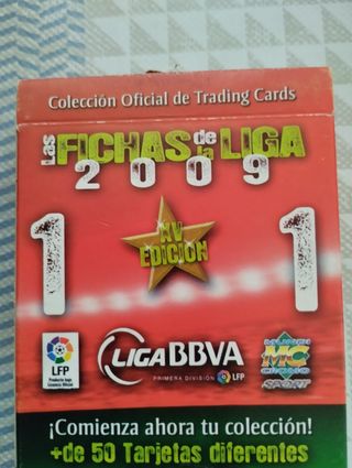 Ficha Liga 2008-2009 - Caja 1 + 50 Fichas