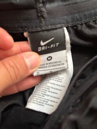 Pantalones Nike negros deportivos