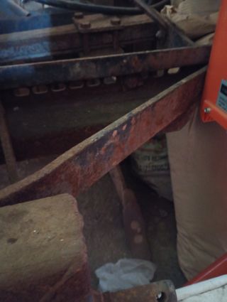 Sulfatadora-Abonado suspendida