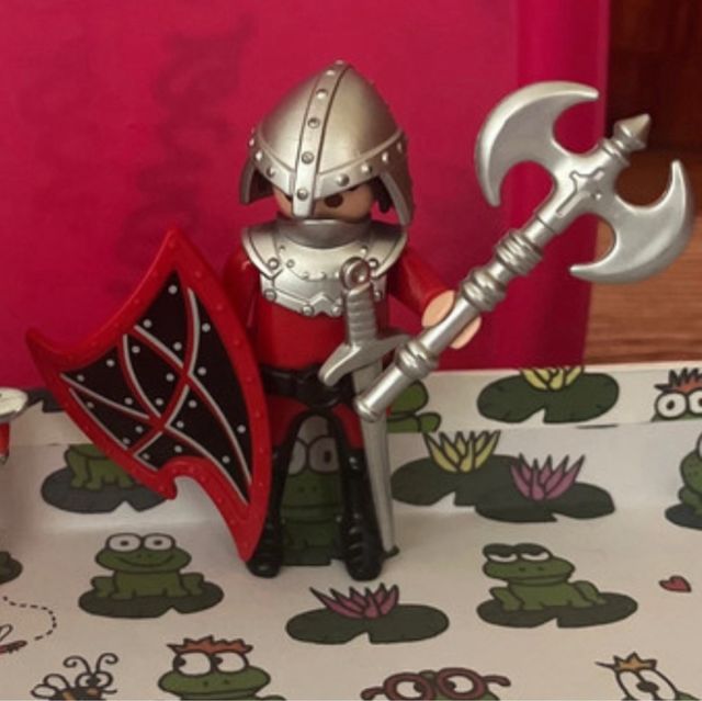 Playmobil caballeros originales edición limitada