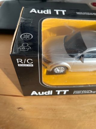 Coche teledirigido Audi TT R/C 1:24