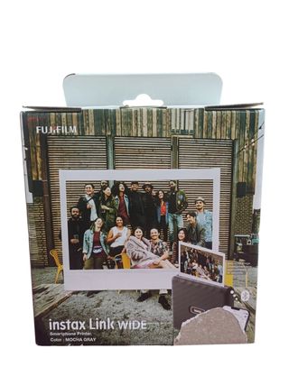 Fujifilm Instax Link Wide: Impresora Fotos