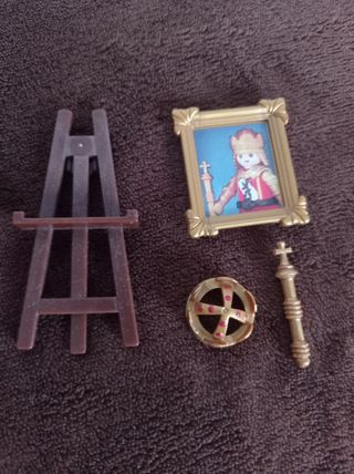 Playmobil 4577 Rey León HH