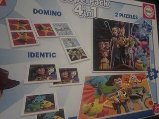 2 Puzzles 1000 piezas
3x1000 londres paris
y otros
