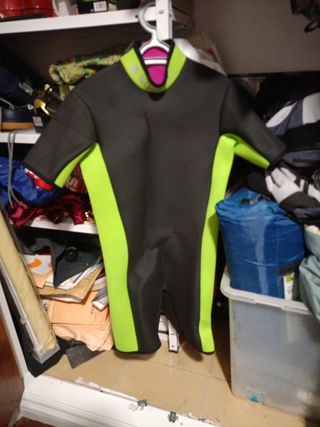 Traje neopreno corto niño