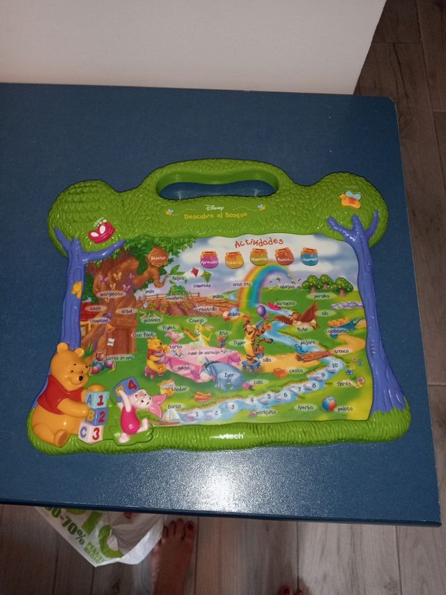 Winnie the Pooh VTech - Juguete Aprendizaje