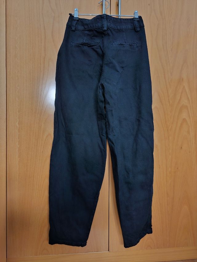 Pantalones negros Bershka
