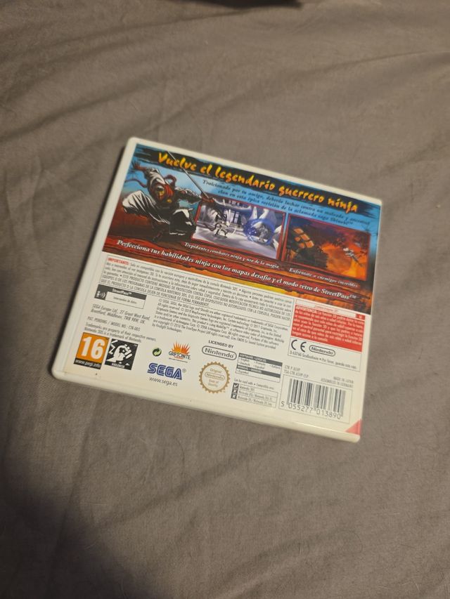 Shinobi - Nintendo 3DS - Sega