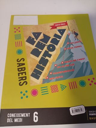 Coneixement del Medi 6è Primària LA Fanfest