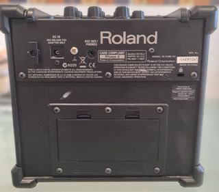 Roland Micro Cube GX Amplificador