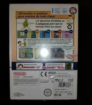 Big Brain Academy Wii - Educativo