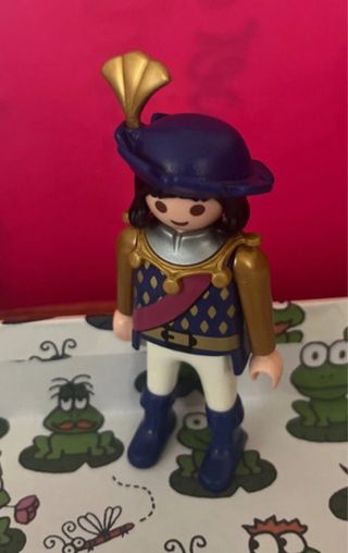 Playmobil Príncipe Medieval