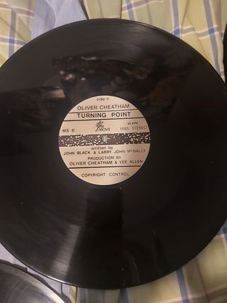 3 LPs Jazz - Cheatum, Fider