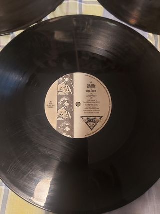 3 LPs Jazz - Cheatum, Fider