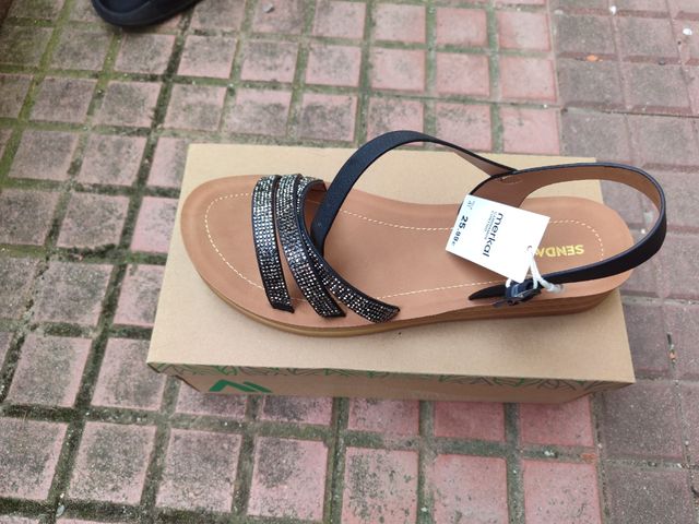 Chanclas Merkal mujer nº37