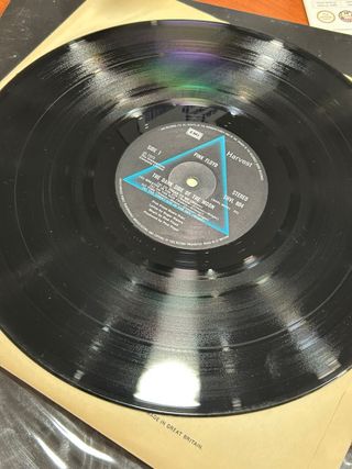 Pink Floyd - Dark Side Of The Moon LP