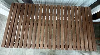 Mesa jardín IKEA ASKHOLMEN - Madera - 143x75 cm