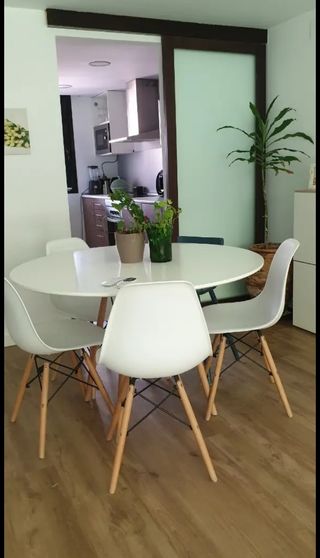 Alquiler apartamento con jardín