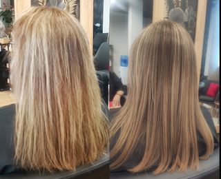 Se ofrecen servicios de Peluquería y Estetica